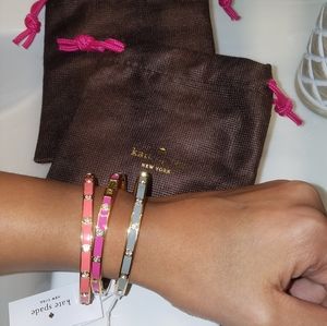 3 KATE SPADE BANGLE BRACELET